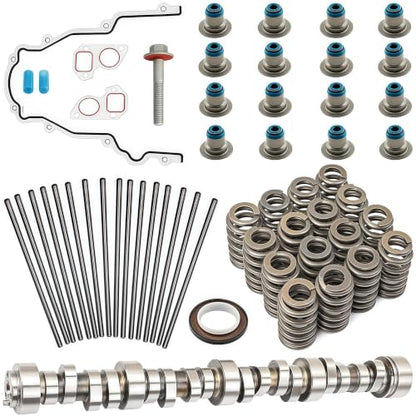 E1840P Stage 2 LS Camshaft Kit Fit For GMC 4.8L 5.3L 5.7L 6.0L 6.2L 1997-13