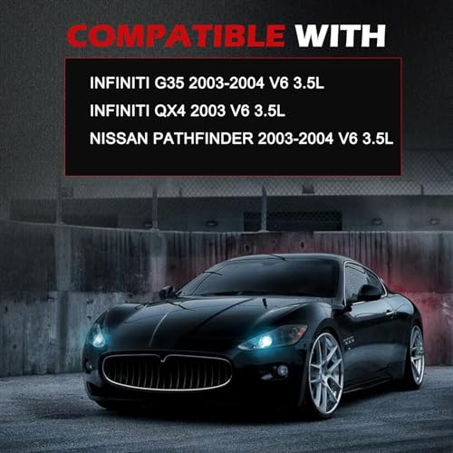 11051 Alternator 110A 12V for G35 2003-2004 V6 3.5L Sedan, QX4 2003-2003 V6 3.5L, Pathfinder 2003-2004 V6 3.5L OE A003TB4291, A003TB4291A, 23100AM610, 23100-AM610 - size: 11051 | 110A
