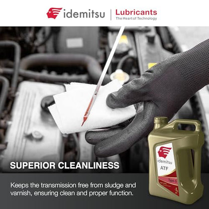 Idemitsu ATF Type S (Matic J, D) Transmission Fluid – 5 Quart - size: 5 Quart, style: 1 Pack