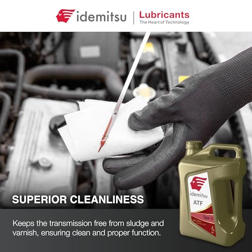 Idemitsu ATF Type S (Matic J, D) Transmission Fluid – 5 Quart - size: 5 Quart, style: 1 Pack