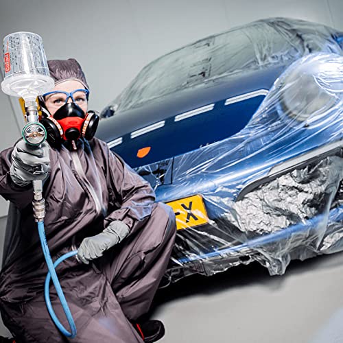 Colad Snap Lid System Automotive Spray Paint Application Kit including Mixing Cup and Lid with Built In Paint Filter 700ml 130 Micron