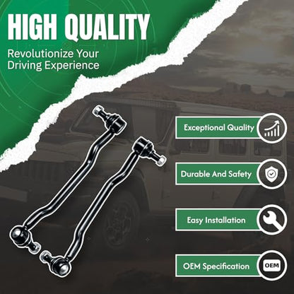 2PCS Front Stabilizer Sway Bar End Links Fit for Nissan Altima Maxima 2002 2003 2004 2005 2006 2007 2008#OE K90352 K90353 - size: K90352 K90353