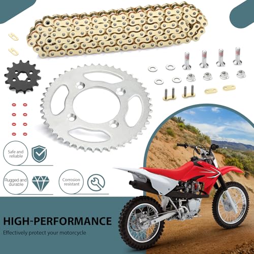 Drive Chain X-Ring & Sprockets Bolt Kit for Honda XR80R 85-03 CRF80F 04-13