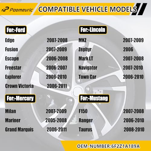 6F2Z1A189A Tpms Sensor Tire Sensors Tire Pressure Monitoring Sensor