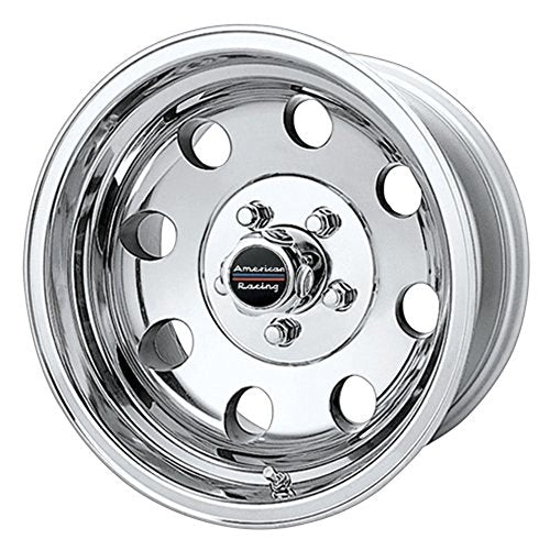 American Racing Baja AR172 Polished Wheel (15x7"/5x5.5")