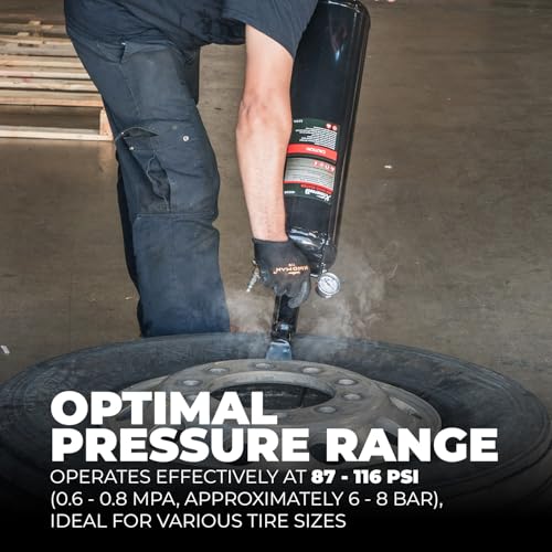 XtremepowerUS Tire Bead Seater, 12L/3.2 Gallon Air Tire Bead Blaster, 116 PSI Portable Tire Inflator, Handheld Bead Seater, Build-in Piston Valve - size: 3.2 Gal/12 L