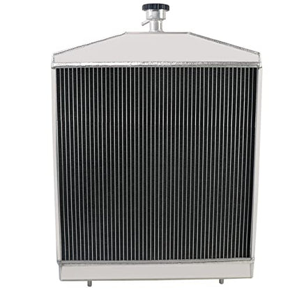 Aluminum Radiator for Lincoln Welder 200 & 250 Amp H19491 SA250 SAE300 SAF300 SA200 G1087 H19491 G10877198 2 Row Core Radiators