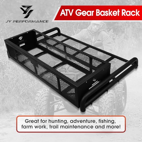 ATV Rear Basket, Universal ATV Racks and Baskets - style: ATV Rear Rack