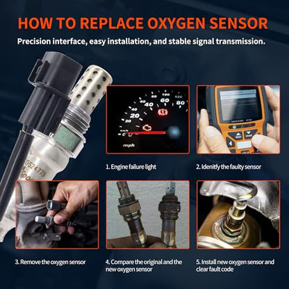 HiSport O2 Oxygen Sensor 250-24779 392103F000, 392103F020
