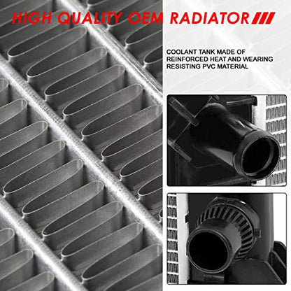 Auto Dynasty 13301 Radiator for 11-19 Chevy Silverado GMC Sierra 2500 3500 - color: 11-19 Chevy Silverado/GMC Sierra 2500 3500