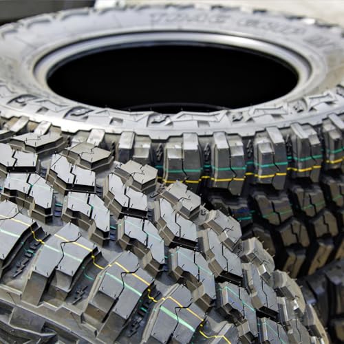 Thunderer R408 Trac Grip M/T Mud-Terrain Tire LT33/1250R18 122Q 12 Ply Rating 21 32nds Tread Depth - size: 33X12.50R18