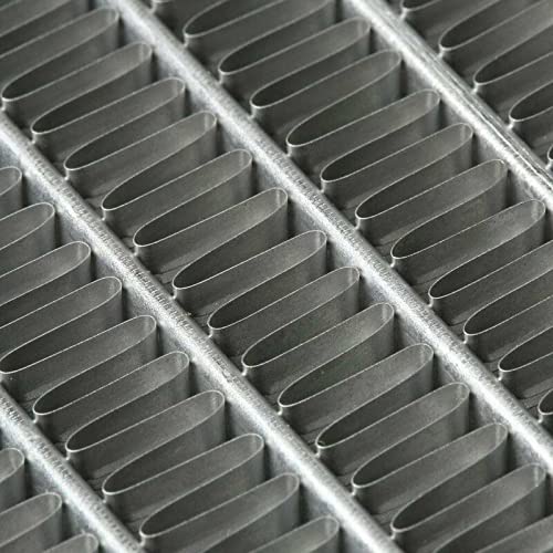 4 ROW Aluminum Radiator Compatible with 1964-1966 FORD MUSTANG & 1960-1965 Ranchero V8