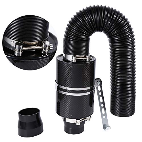 3 Inch Carbon Fibre Universal Cold Air Intake Kit