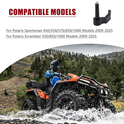 Thumb Throttle Compatible with Polaris Sportsman 450/550/570/850/1000 - color: black