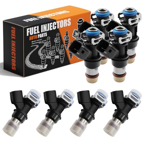 FJ887 Upgraded 4.8L/5.3L/6.0L/6.2L Fuel Injectors Fit for:-GMC Sierra 1500 2007-2009, Yukon 2007 2008 2009, Yukon XL 1500 2007-2009; for:-Cadillac Escalade 2007 2008 2009 Set Of 8