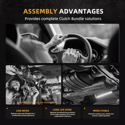 Engine Water Pump with Gasket + V-Ribbed Serpentine Belt
