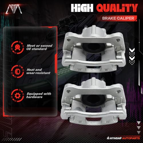 18B5044 18B5045 Front Left&Right Disc Brake Caliper Assembly Set - color: Left+Right