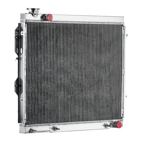 3 Row Aluminum Radiator for 2001-2007 Toyota Sequoia Radiador for 2004-2006 Tundra SR5 Pickup 4.7L V8 Downflow Radiators 2001 2002 2003 2004 2005 2006 2007 01 02 03 04 05 06 07