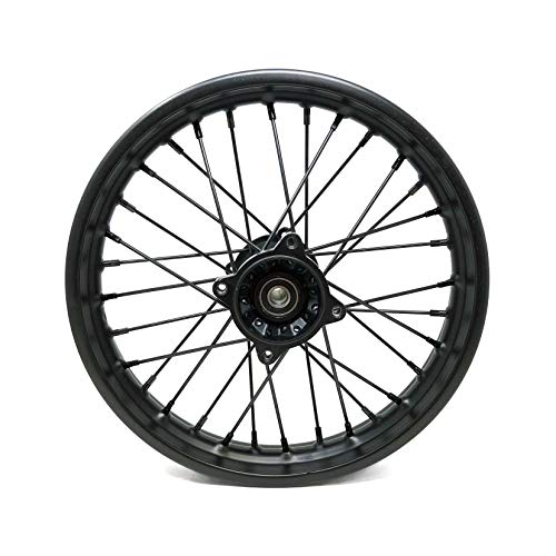 MYK Wheel Rim Rear 1.85x14" fits tire 90/100-14, Compatible with Tao Tao DB17 and many other models Dirt Bike Off Road Motorcycles 125cc