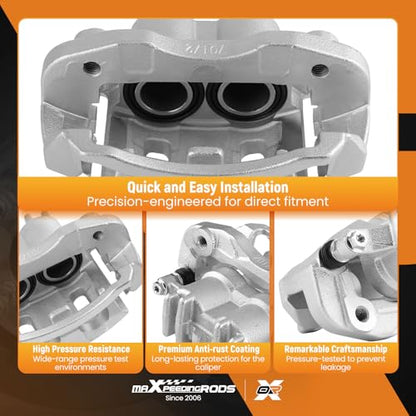 maXpeedingrods for 18B4753 18B4752 Rear Side Brake Calipers for Ford F-250 - size: 18B4752+18B4753