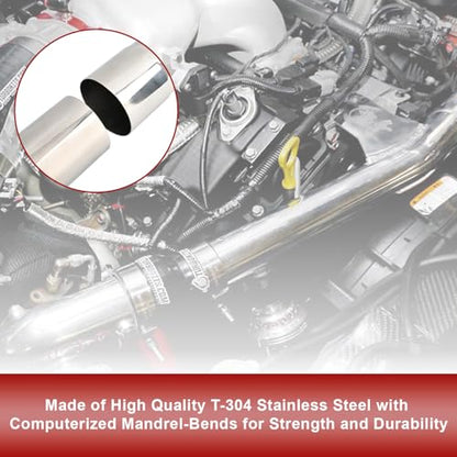 3.5'' DIY Custom Mandrel Exhaust Pipe Tube Pipe Industry Pipe-8PCS - size: 3.5 Inch