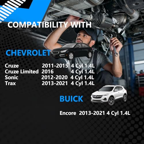 Oxygen Sensor Upstream O2 Sensor Compatible with 2011-2015 Chevy Cruze 2016 Cruze 2012-2020 Limited 2013-2021 Sonic Trax Volt 1.4L L4 for 2013-2021 Buick Encore 1.4L L4#55572993 213-4764