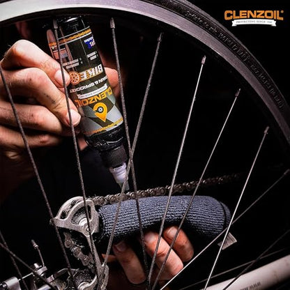 Clenzoil Chain & Sprocket CLP - 4 oz Bottle, Wet & Dry Lube Performance - size: 4 oz Bottle
