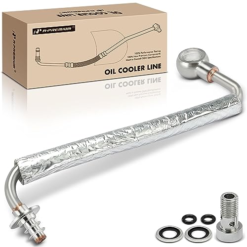 A-Premium Turbocharger Turbo Oil Feed Line Pipe Tube - style: Turbo Oil Feed Pipe Tube