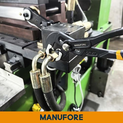 MANUFORE Water Pump Pliers, 7/10/16 Inch Tongue and Groove Pliers Set - style: 7-10-16 in