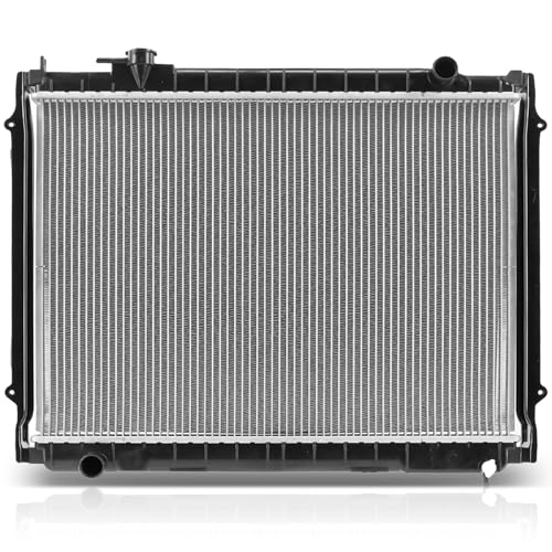 SCITOO Engine Cooling Radiator compatible with Toyota Tacoma - size: 1986