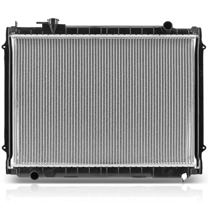SCITOO Engine Cooling Radiator compatible with Toyota Tacoma - size: 1986