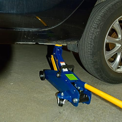 AAIN 2-Ton Hydraulic Floor Jack, 4,000 lb Capacity