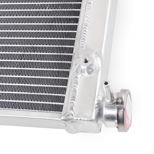 Full Aluminum Radiator For 2004-2009 H0/n/da TRX450R - size: MM0020