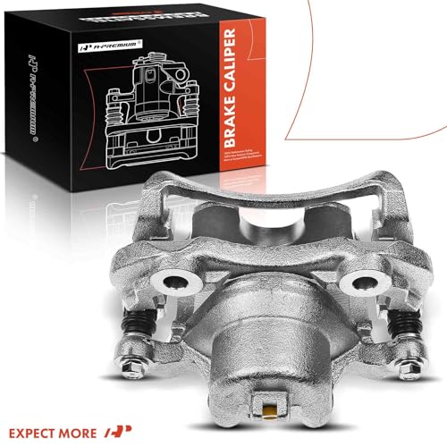 A-Premium Front Right Passenger Disc Brake Caliper with Bracket - style: Front Passenger Side