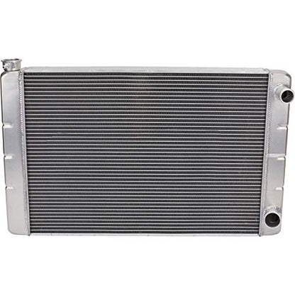 28" Double Pass Aluminum Racing Radiation, For S/B Chevy, Double Pass - size: 28 Inch