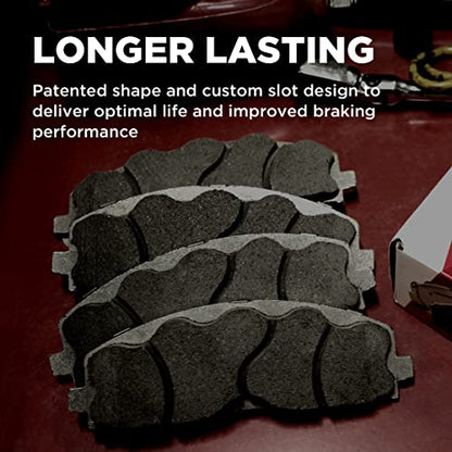 Wagner Brake OEX OEX976 Disc Brake Pad Set Premium Ceramic