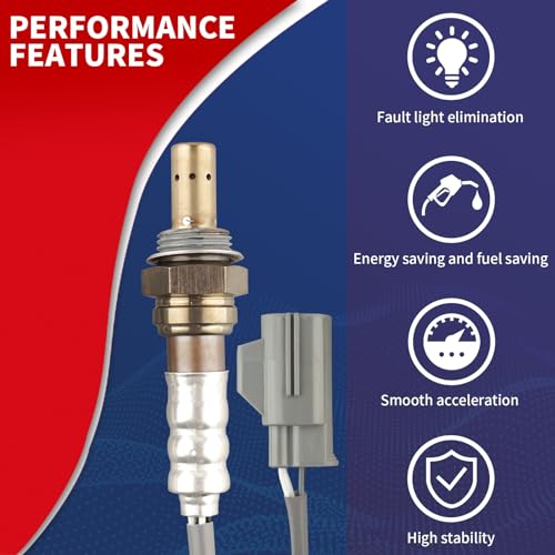 234-4107 Oxygen O2 Sensor Upstream Heated Air Fuel Ratio - size: 234-4107