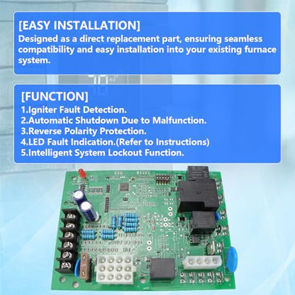 50A65-474 Furnace Blower Control Circuit Board Fit for White-Rodgers