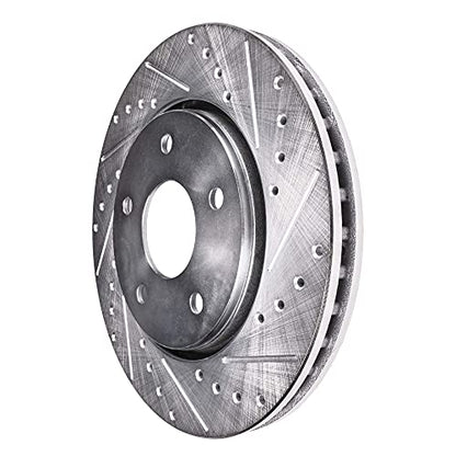 Detroit Axle - Brake Kit Replacement for 05-10/12-14/23 Chrysler 300 - size: 8PR53463/KIT