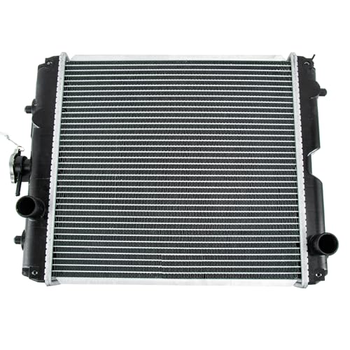 TC420-16000 Radiator Kubota ZD1211 Aluminium Radiator TC422-16002 - size: TC420-16000