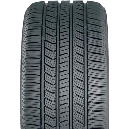 245/70R17 Yokohama Geolandar X-CV 110T SL Black Wall Tire 110193440 - size: 245/70R17