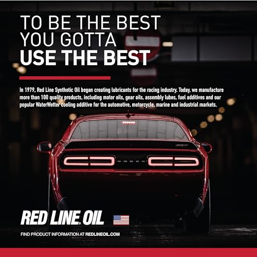 Red Line 42504 20W50 Motorcycle Oil Synthetic - Quart (12 Pack) - size: Quart (12 Pack)