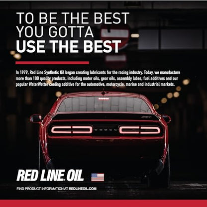 Red Line 57916 75W140 GL-5 Synthetic Gear Oil for Hypoid Limited Slip Differentials - 5 Gallon Pail