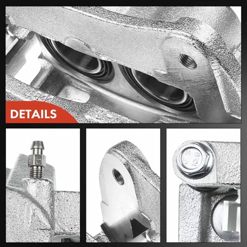 A-Premium Front Right Passenger Disc Brake Caliper with Bracket - style: Front Passenger Side