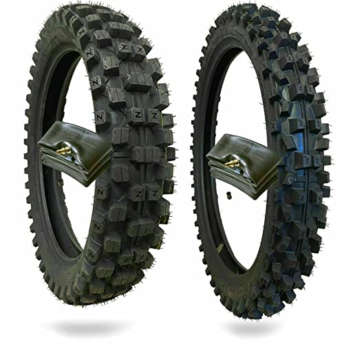 Z-Series Motocross Tires with Inner Tubes Combo