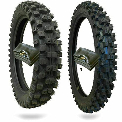 Z-Series Motocross Tires with Inner Tubes Combo
