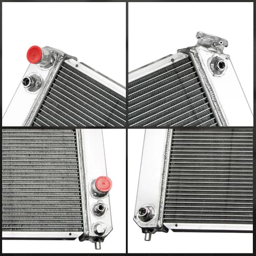 4.3 Aluminum Radiator for 1994-2005 Chevy Blazer S10 GMC Jimmy 4.3L V6 - size: 3row radiator