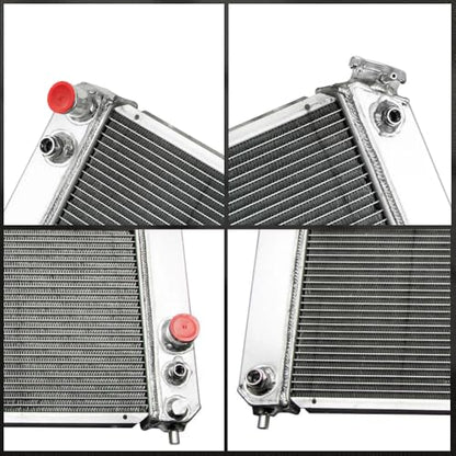 4.3 Aluminum Radiator for 1994-2005 Chevy Blazer S10 GMC Jimmy 4.3L V6 - size: 3row radiator