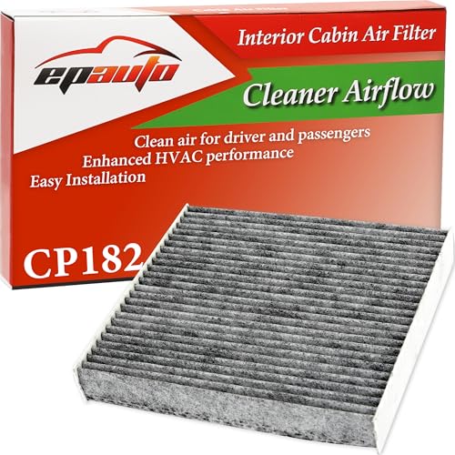 EPAuto CP182 (CF11182) Cabin Air Filter Replacement for Honda - size: 1-Pack