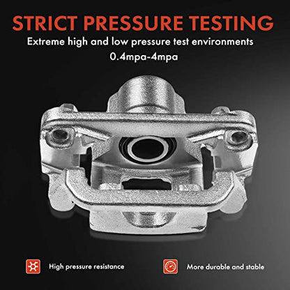 A-Premium Front Left Driver Disc Brake Caliper without Bracket - style: Front Driver